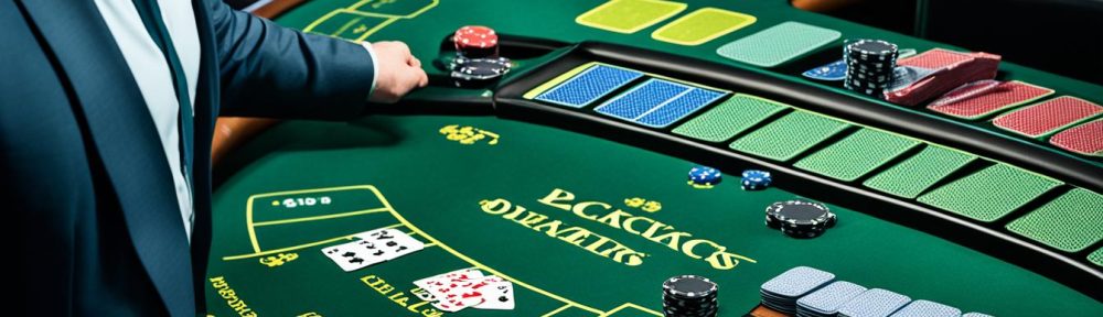 Cara bermain blackjack online