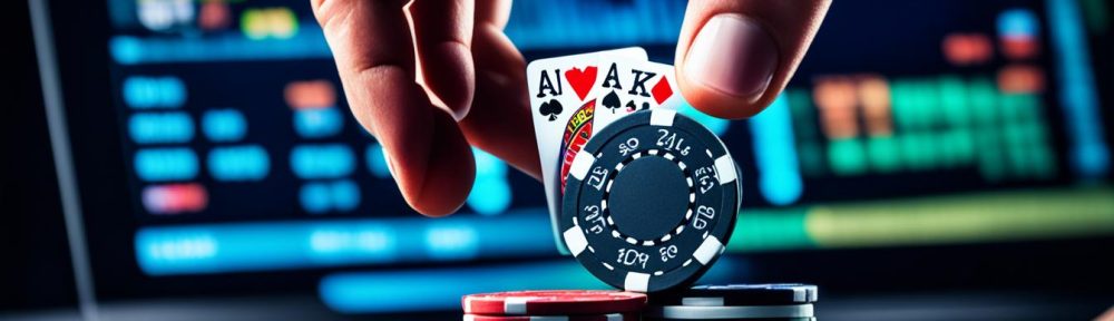 Strategi poker online