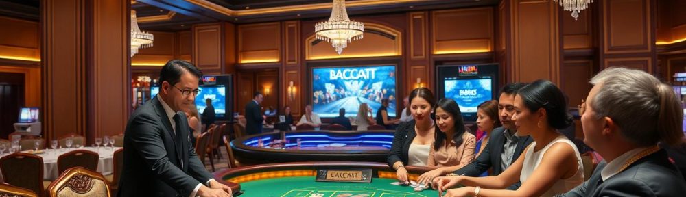 Baccarat live dealer