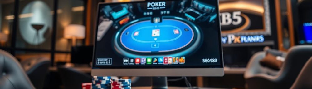 Cara bermain poker online