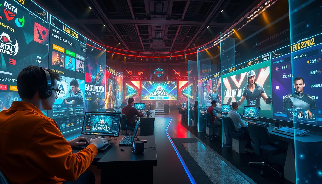 taruhan esports online